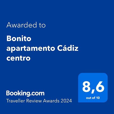 Bonito Apartamento Cadiz Centro Apartment Екстериор снимка