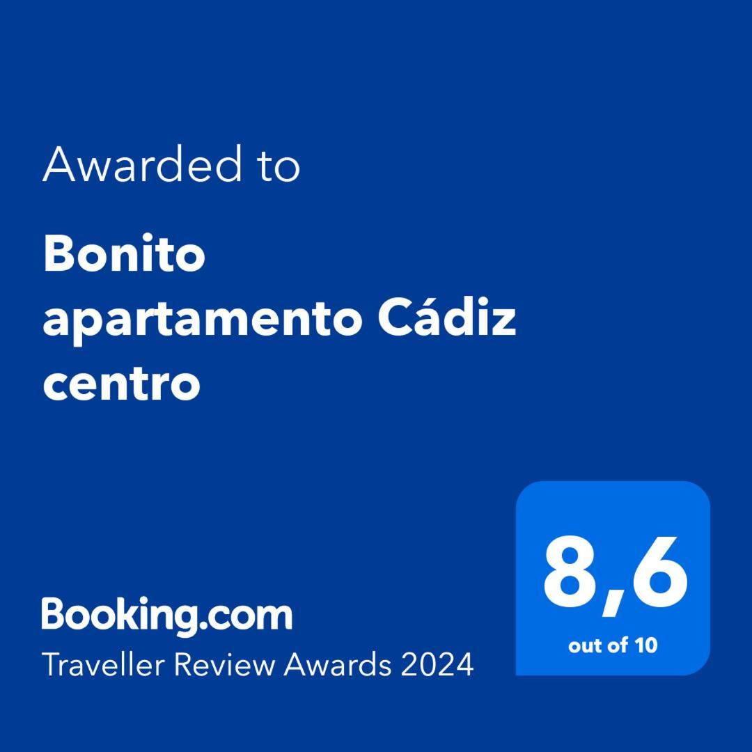 Bonito Apartamento Cadiz Centro Екстериор снимка